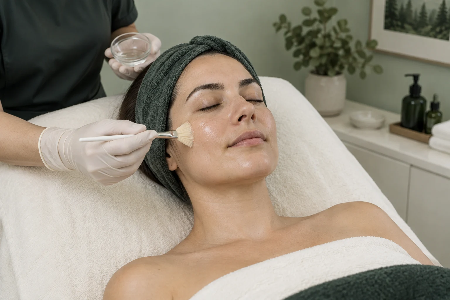 Professional facial care at Morali Medical Aesthetics in Etobicoke