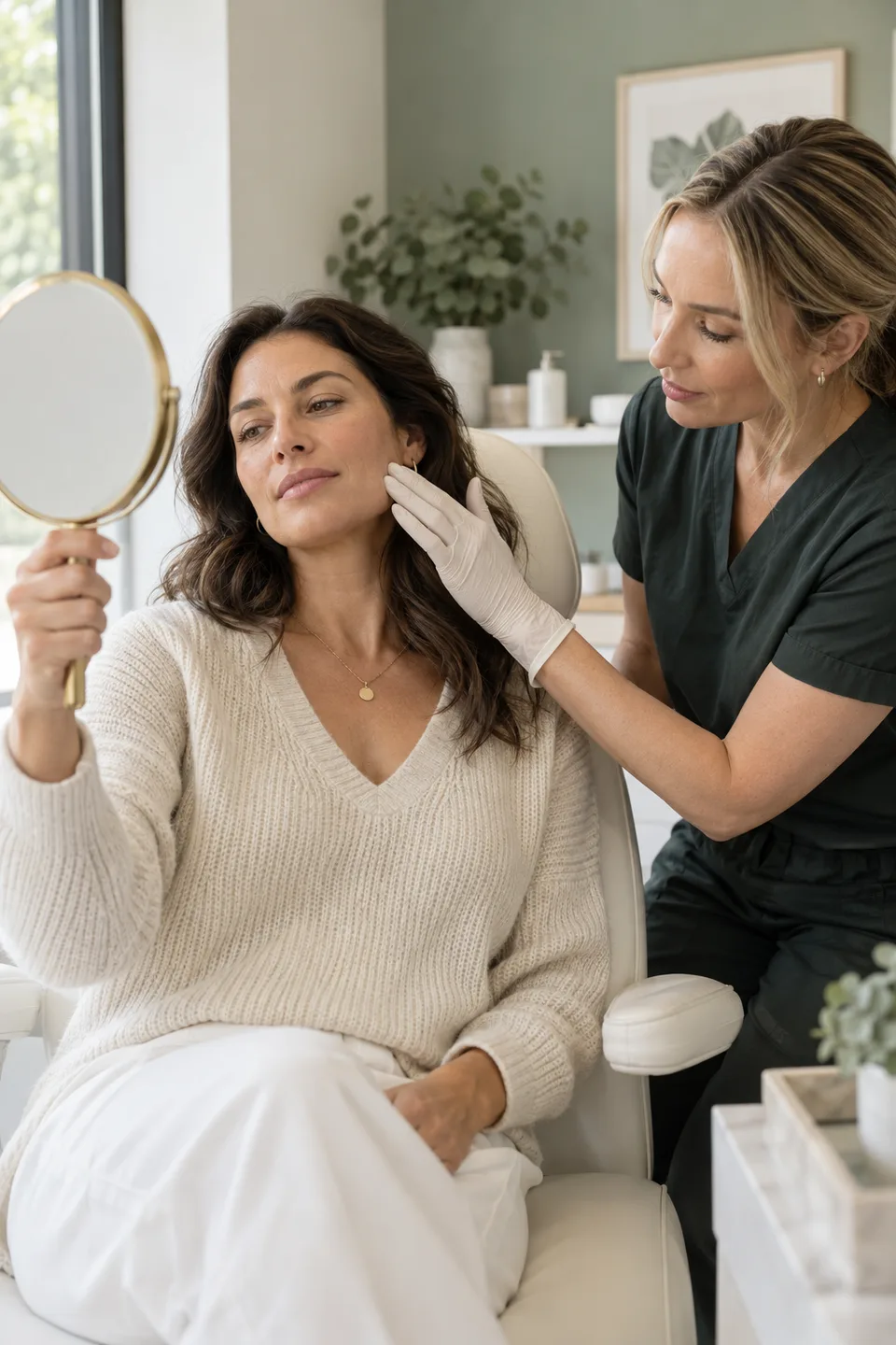 Morpheus8 consultation and care